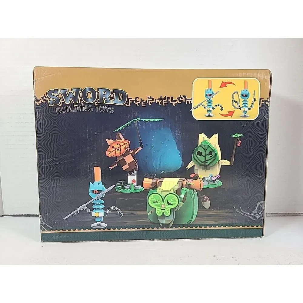 Yahaha Korok Sword‎ Building Toys
